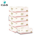 Biodegradable Ultra Soft Pack Facial Tissues
